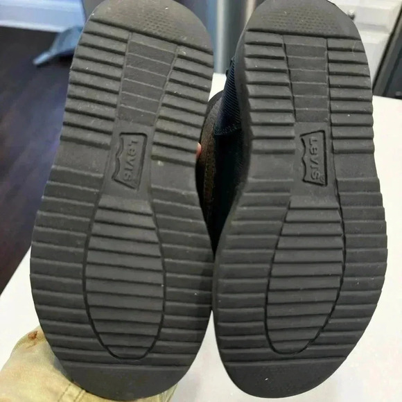 Levis Boots Kids 12 Brown Black Snow Rain Work Laceup Childrens Boys Girls - Picture 7 of 9